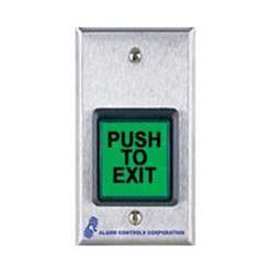 TS-2T Push To Exit Button 2 - 45 second timer